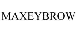 MAXEYBROW trademark
