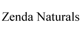 ZENDA NATURALS trademark