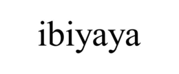 IBIYAYA trademark