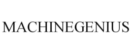 MACHINEGENIUS trademark