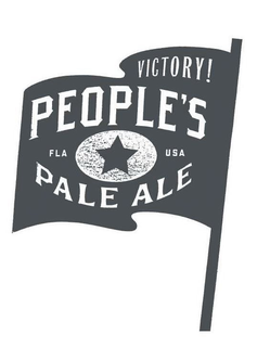 PEOPLE'S PALE ALE, VICTORY!, FLA, USA trademark