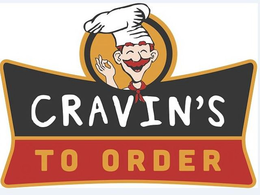 CRAVIN'S TO ORDER trademark