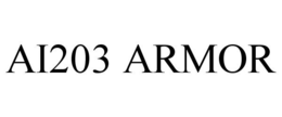 AI203 ARMOR trademark