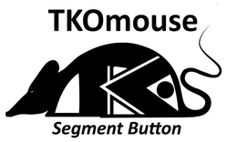 TKOMOUSE TKO SEGMENT BUTTON trademark