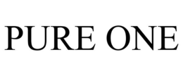 PURE ONE trademark