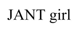 JANT GIRL trademark