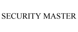 SECURITY MASTER trademark