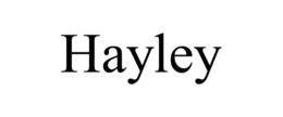 HAYLEY trademark