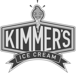 KIMMER'S ICE CREAM trademark