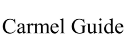 CARMEL GUIDE trademark