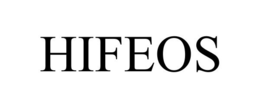 HIFEOS trademark
