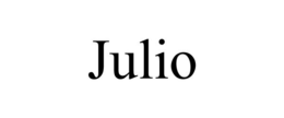 JULIO trademark