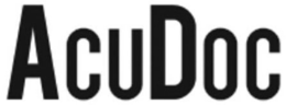 ACUDOC trademark