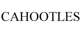 CAHOOTLES trademark