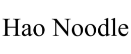 HAO NOODLE trademark