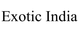 EXOTIC INDIA trademark
