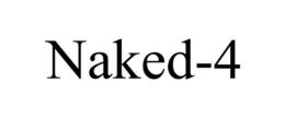 NAKED-4 trademark