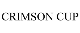 CRIMSON CUP trademark