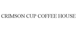 CRIMSON CUP COFFEE HOUSE trademark