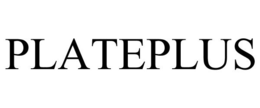 PLATEPLUS trademark