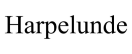 HARPELUNDE trademark