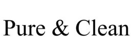 PURE & CLEAN trademark