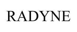 RADYNE trademark