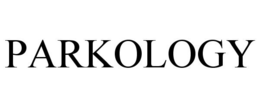 PARKOLOGY trademark