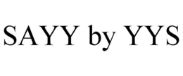 SAYY BY YYS trademark