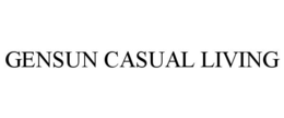 GENSUN CASUAL LIVING trademark