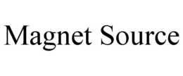 MAGNET SOURCE trademark