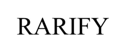 RARIFY trademark