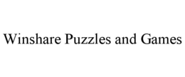 WINSHARE PUZZLES AND GAMES trademark