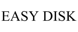 EASY DISK trademark