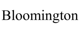 BLOOMINGTON trademark