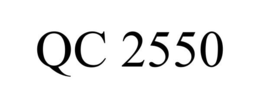 QC 2550 trademark
