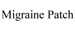 MIGRAINE PATCH trademark
