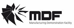 MDF MANUFACTURING DEMONSTRATION FACILITY trademark