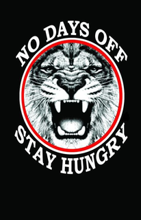 NO DAYS OFF STAY HUNGRY trademark