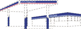MARATHON FOOD CENTER trademark