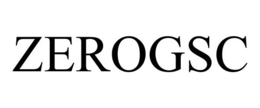 ZEROGSC trademark