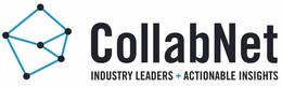 COLLABNET INDUSTRY LEADERS + ACTIONABLE INSIGHTS trademark