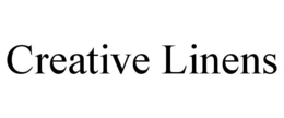 CREATIVE LINENS trademark