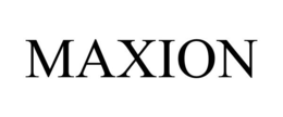 MAXION trademark