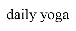 DAILY YOGA trademark