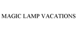 MAGIC LAMP VACATIONS trademark
