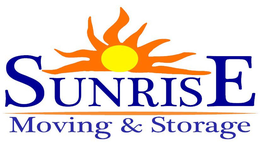 SUNRISE MOVING & STORAGE trademark