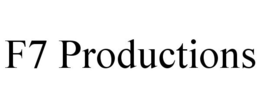 F7 PRODUCTIONS trademark