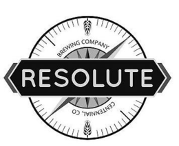BREWING COMPANY RESOLUTE CENTENNIAL, CO trademark