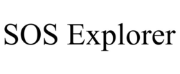 SOS EXPLORER trademark